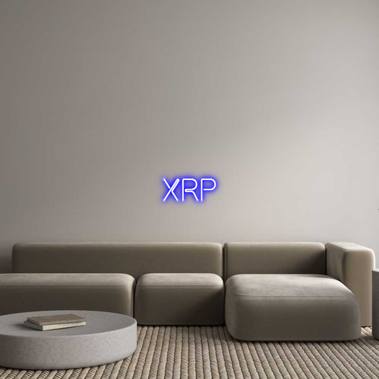 Custom Neon: XRP