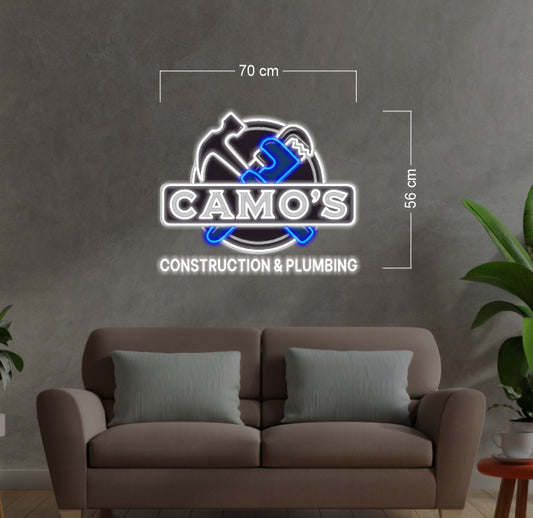 CAMO'S| LED Neon Sign