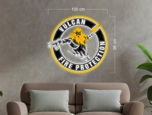 Enseigne au néon LED personnalisée pour entreprise