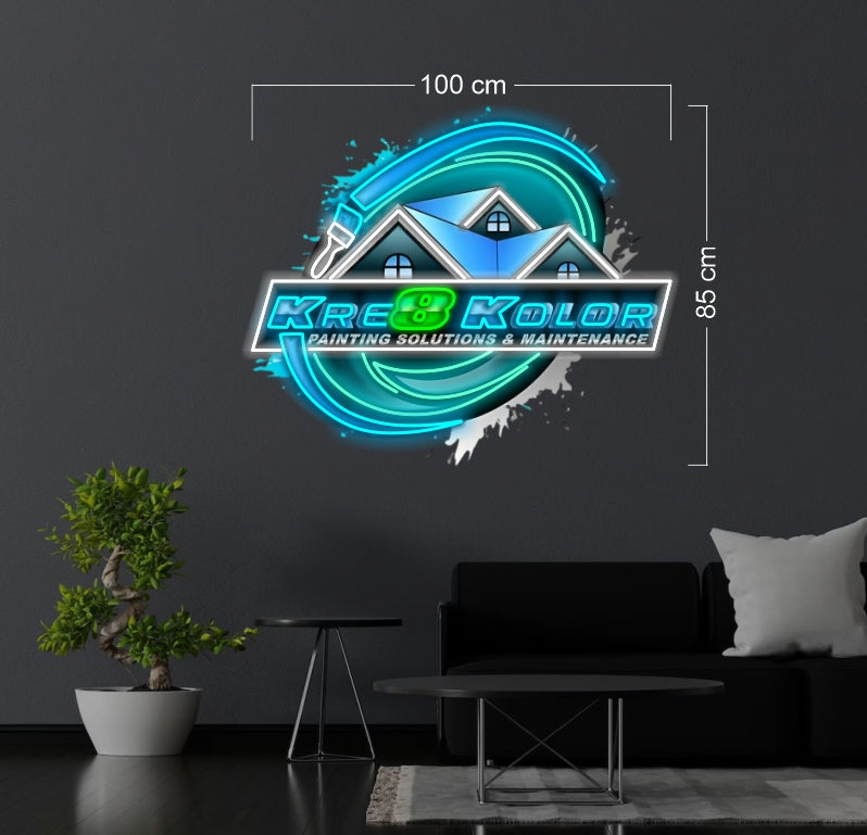 KRE 8 KOLOR | LED Neon Sign