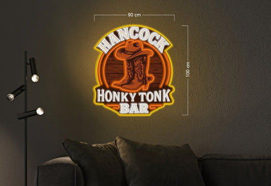 Enseigne au néon LED personnalisée pour entreprise