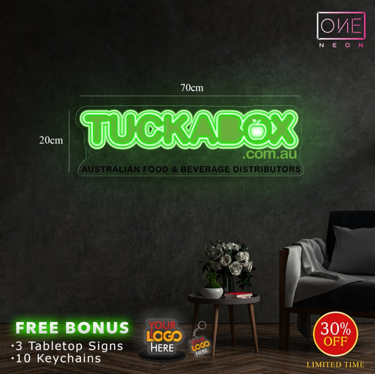 Tuckabox logo | LED Neon Sign