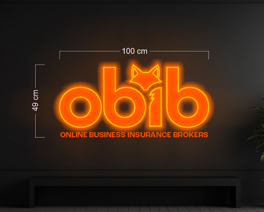 Enseigne au néon LED personnalisée pour entreprise