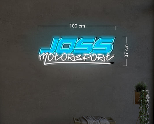 Joss Motorsport| LED Neon Sign