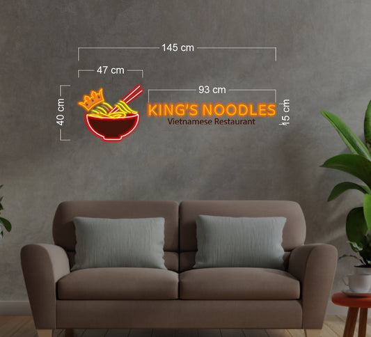 Enseigne au néon LED personnalisée pour entreprise