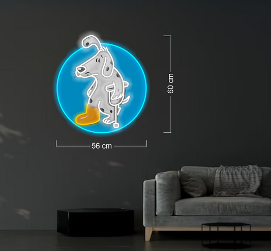 Enseigne au néon LED personnalisée pour entreprise