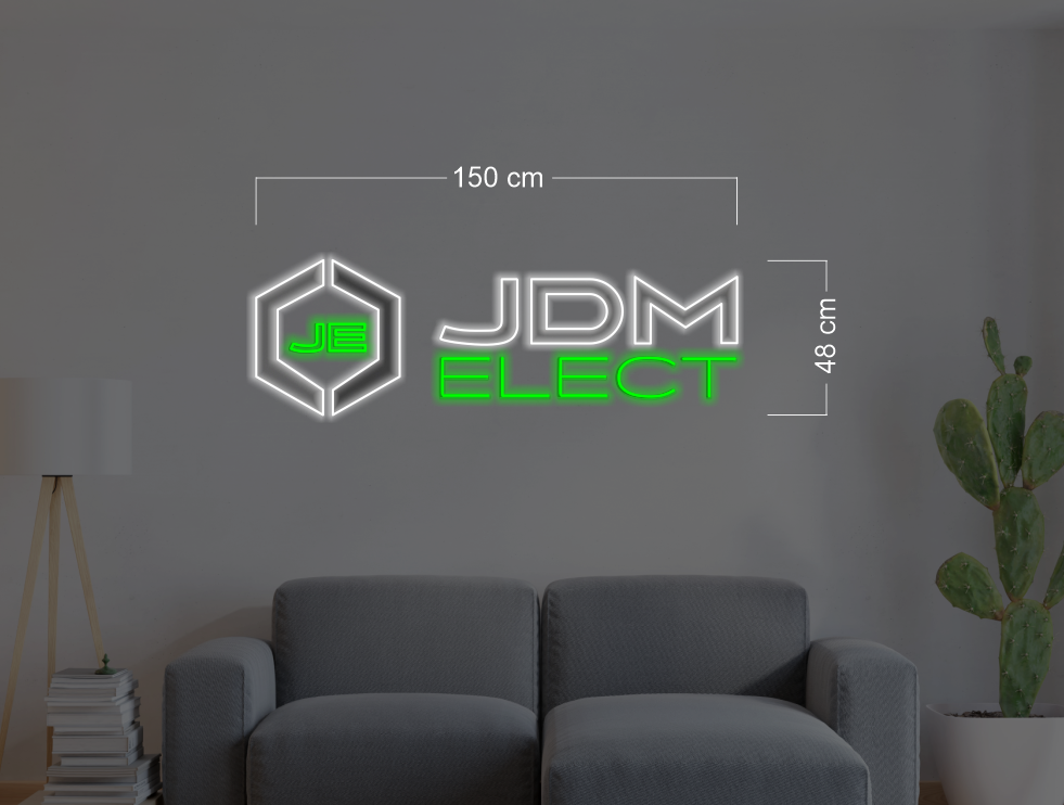 Enseigne au néon LED personnalisée pour entreprise