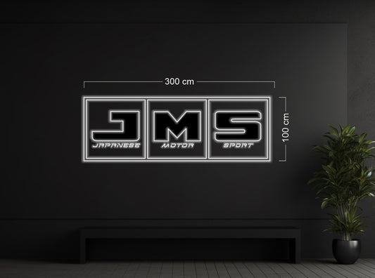 JMS | LED Neon Sign (OUTDOOR)