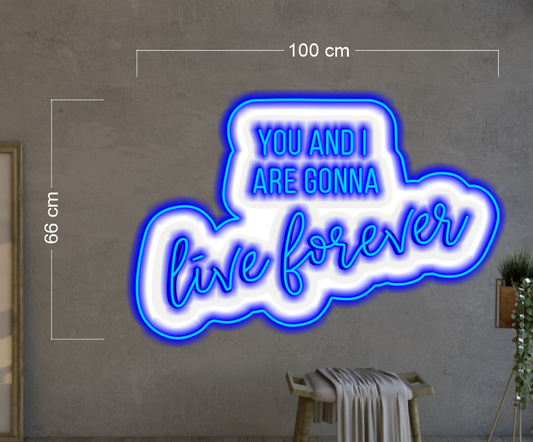 Enseigne au néon LED personnalisée pour entreprise