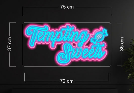 Enseigne au néon LED personnalisée pour entreprise