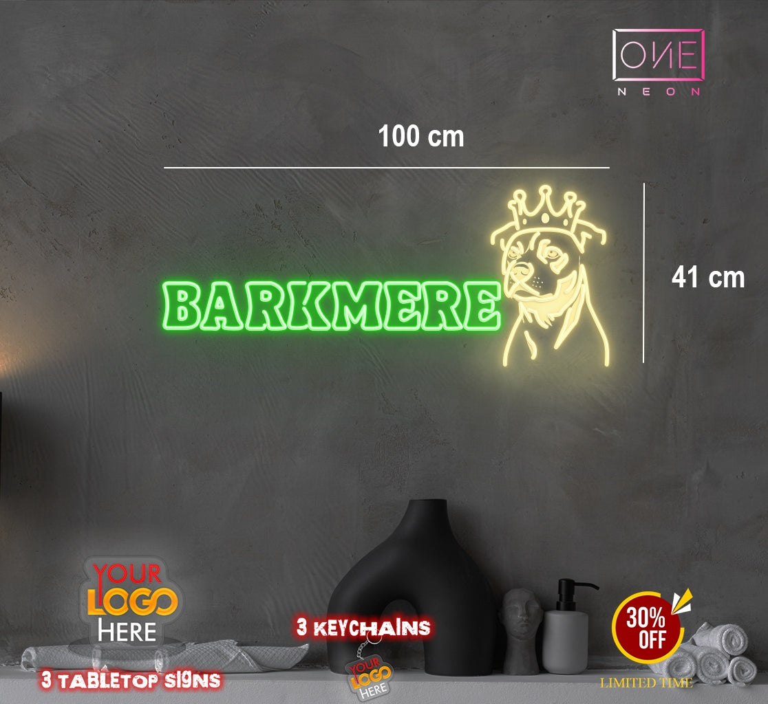 BARKMERE | LED Neon Sign
