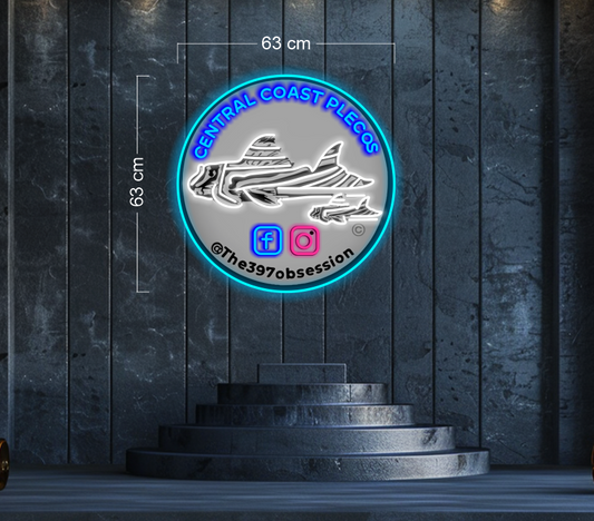 Enseigne au néon LED personnalisée pour entreprise