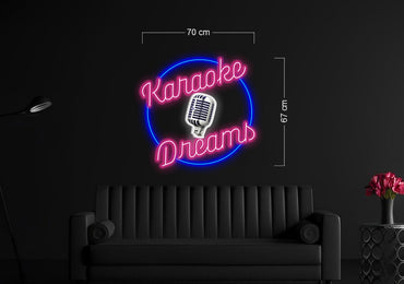 DONKEY KONG + KARAOKE | LED Neon Sign (2 signs)