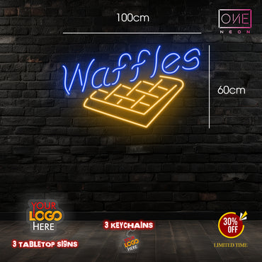 Custom logo | LED Neon Sign (5 signs)