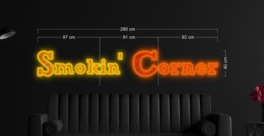 Enseigne au néon LED personnalisée pour entreprise