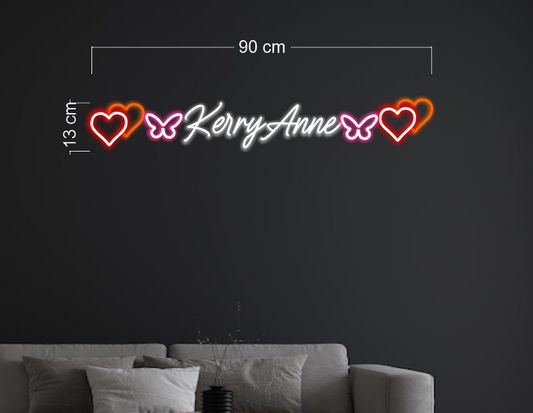 Enseigne au néon LED personnalisée pour entreprise