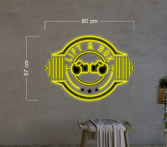 Enseigne au néon LED personnalisée pour entreprise