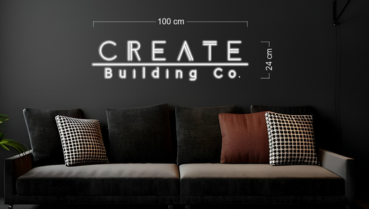 CREATIVE BUILDING CO | LED Neon Sign (outdoor)