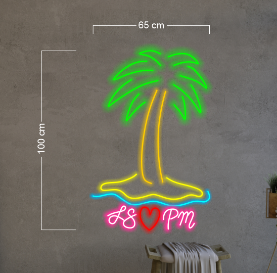 Enseigne au néon LED personnalisée pour entreprise