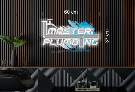 MASTER PLUMBING | LED Neon Sign