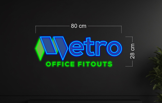 Enseigne au néon LED personnalisée pour entreprise