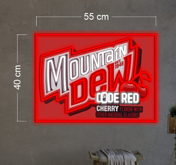 MOUNTAIN DEW| LED Neon Sign