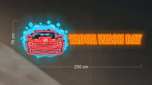 Enseigne au néon LED personnalisée pour entreprise