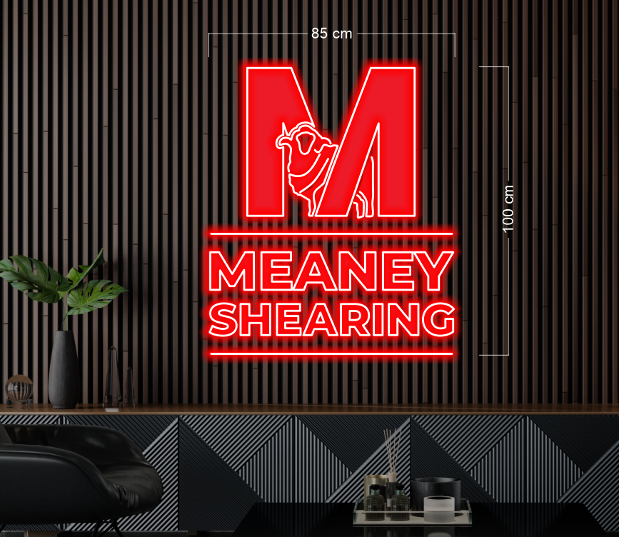 Enseigne au néon LED personnalisée pour entreprise