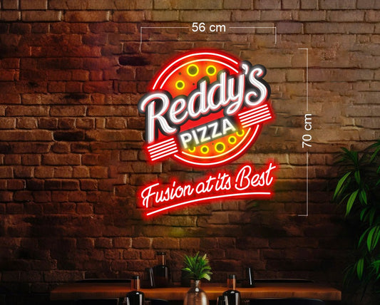 Enseigne au néon LED personnalisée pour entreprise