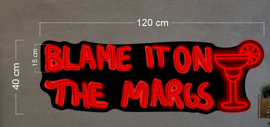 MARGS & Tequila garden | LED Neon Sign (2 signs)