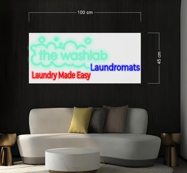 Enseigne au néon LED personnalisée pour entreprise