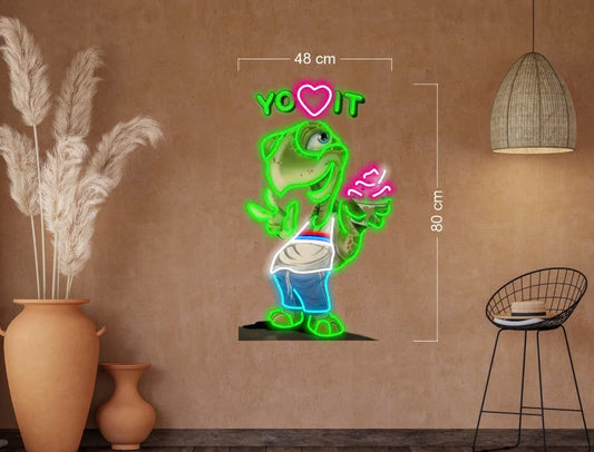 Enseigne au néon LED personnalisée pour entreprise