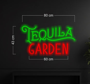 MARGS & Tequila garden | LED Neon Sign (2 signs)