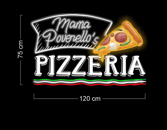 Enseigne au néon LED personnalisée pour entreprise