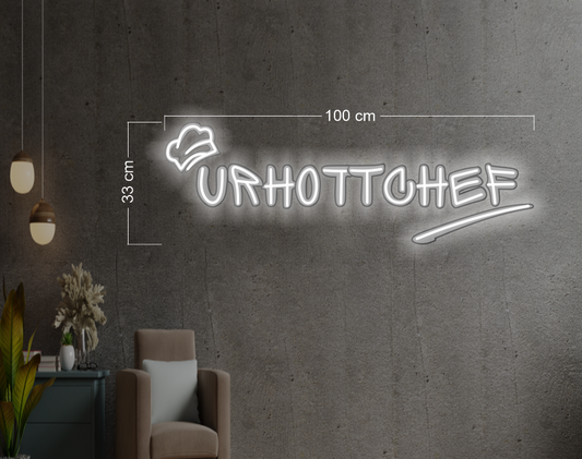 Enseigne au néon LED personnalisée pour entreprise