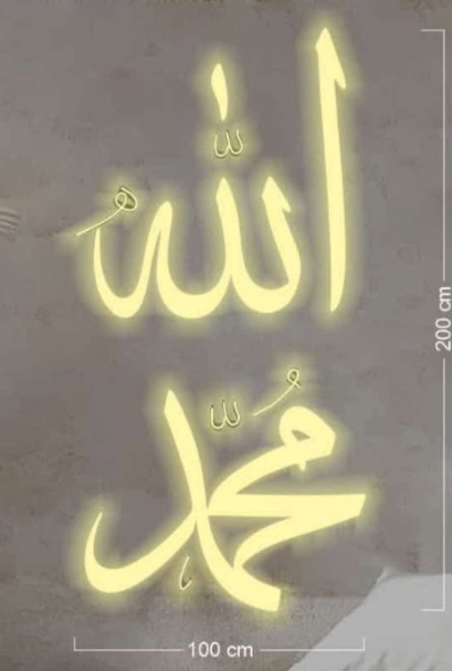 Enseigne au néon LED personnalisée pour entreprise