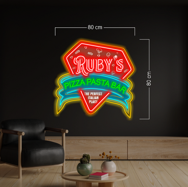 Enseigne au néon LED personnalisée pour entreprise