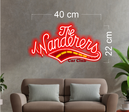 THE WANDERERS | LED Neon Sign