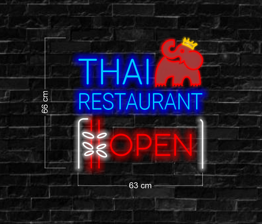 Enseigne au néon LED personnalisée pour entreprise