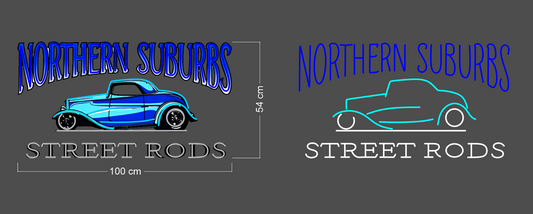 Enseigne au néon LED personnalisée pour entreprise