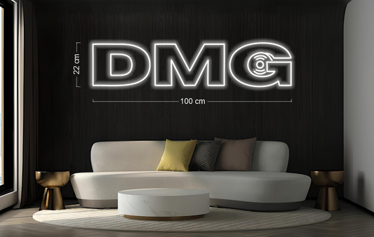 Enseigne au néon LED personnalisée pour entreprise