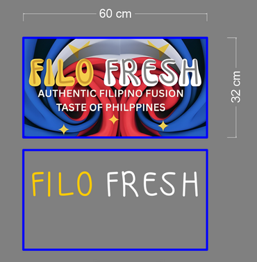 FILO FRESH | LED NEON SIGN
