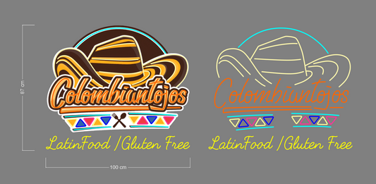 Colombiantojos | LED NEON SIGN