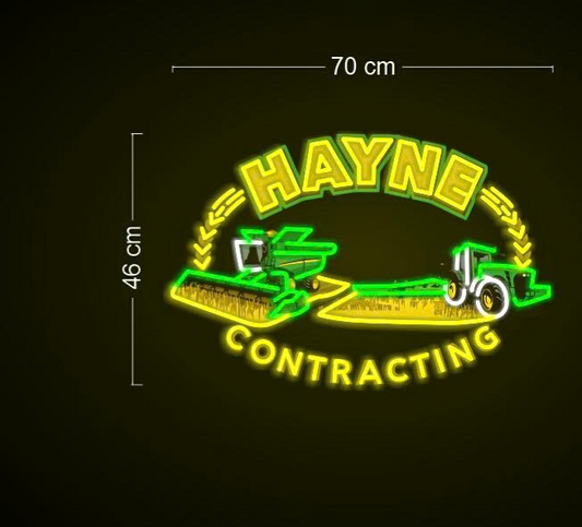HAYNE | LED Neon Sign