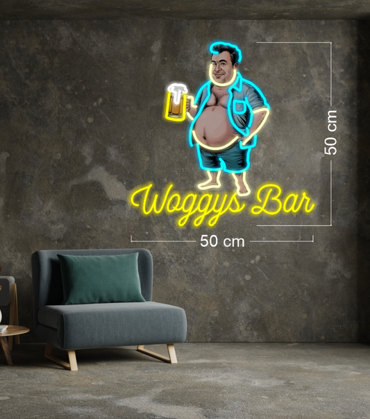 Enseigne au néon LED personnalisée pour entreprise