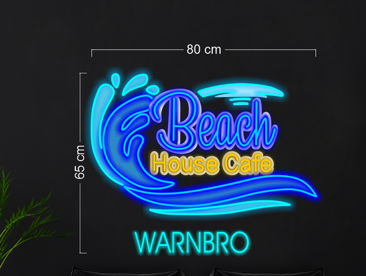Enseigne au néon LED personnalisée pour entreprise