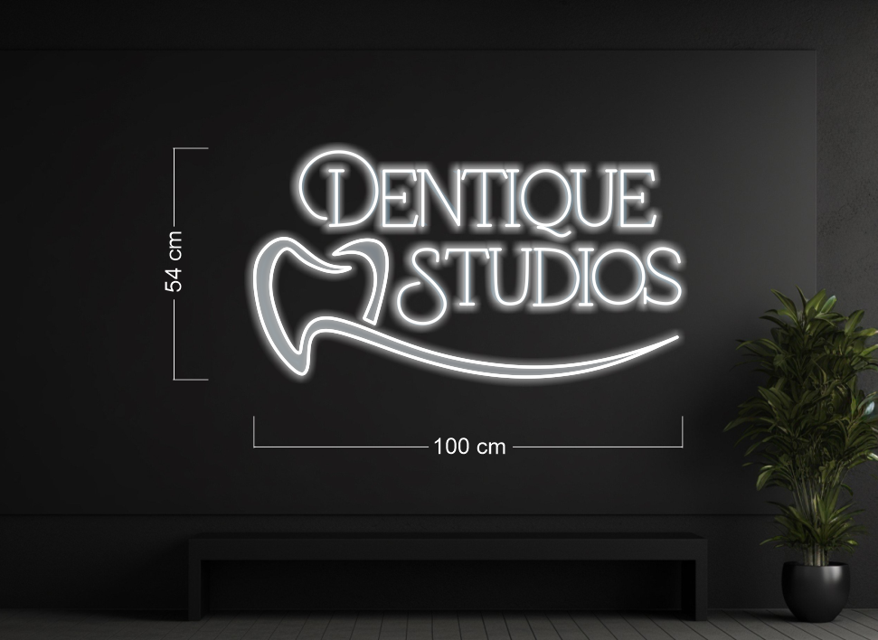 DENTIQUE STUDIOS | LED Neon Sign
