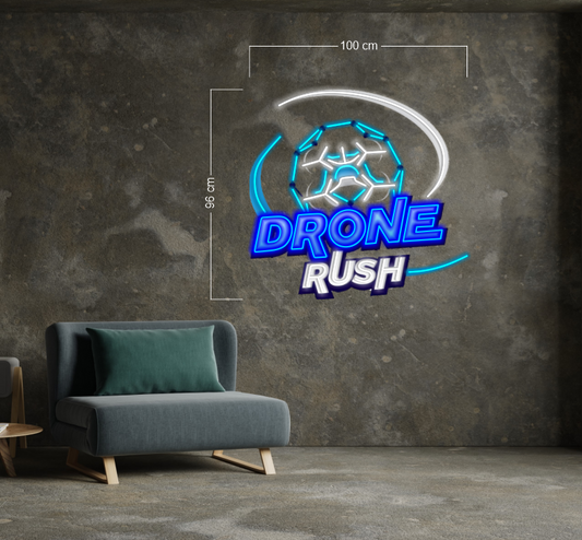 Enseigne au néon LED personnalisée pour entreprise