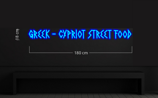 Enseigne au néon LED personnalisée pour entreprise