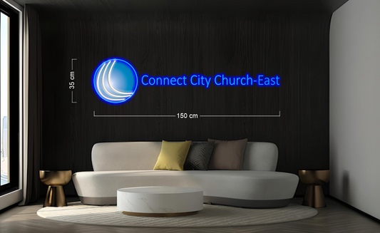 Connect city church - East | LED Neon Sign